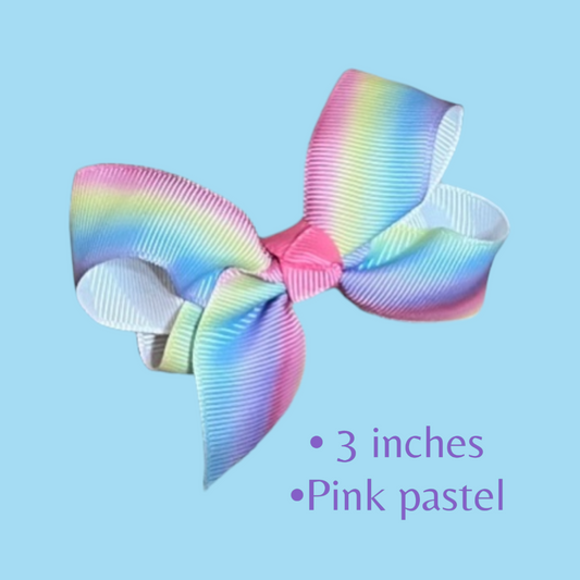 Small Hair Bow - 3 inches