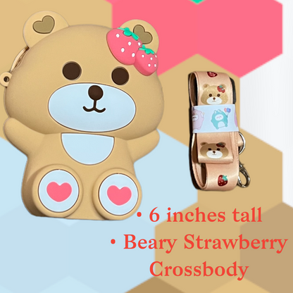 Poppin’ Beary Cute Crossbody