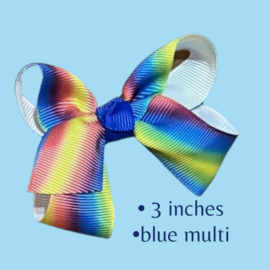 Small Hair Bow - 3 inches