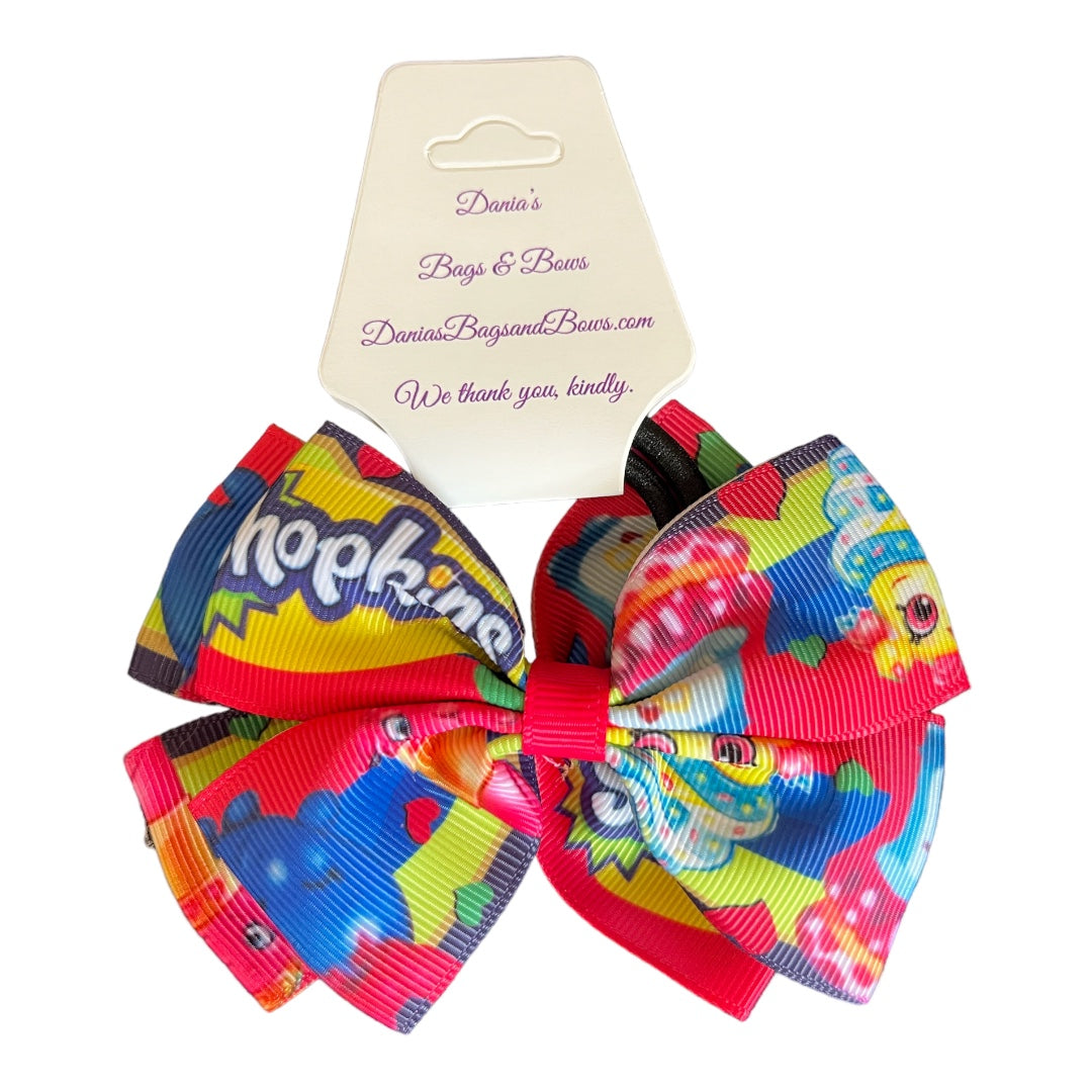 Shopkins-Dropkins ponytail holders